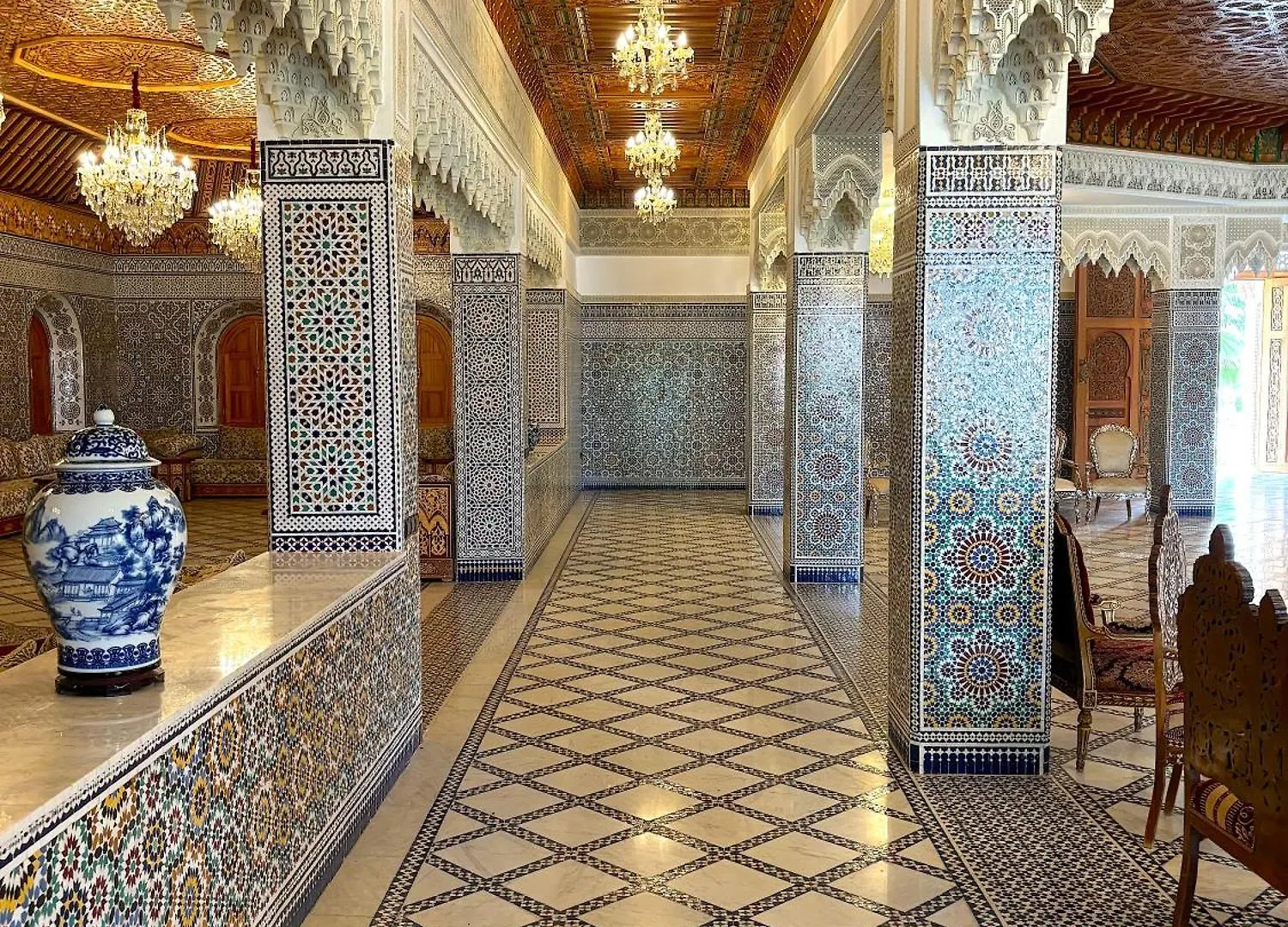 Palais Bahida Villa Marrakesh Morocco