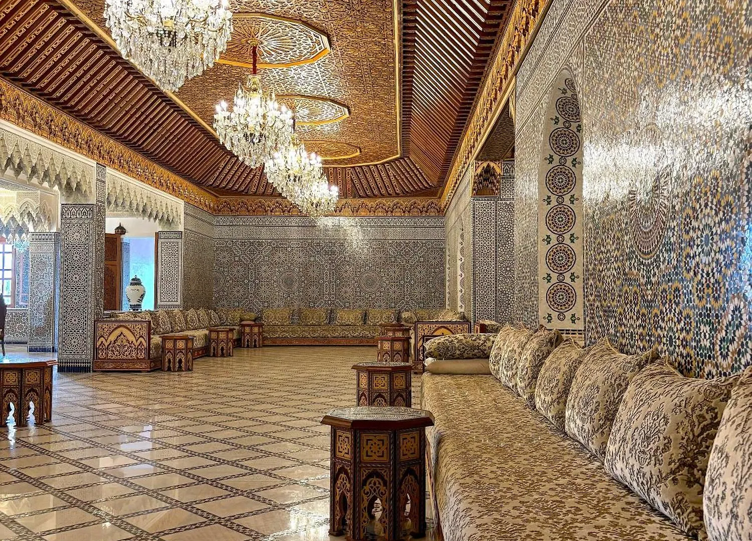 Palais Bahida Villa Marrakesh
