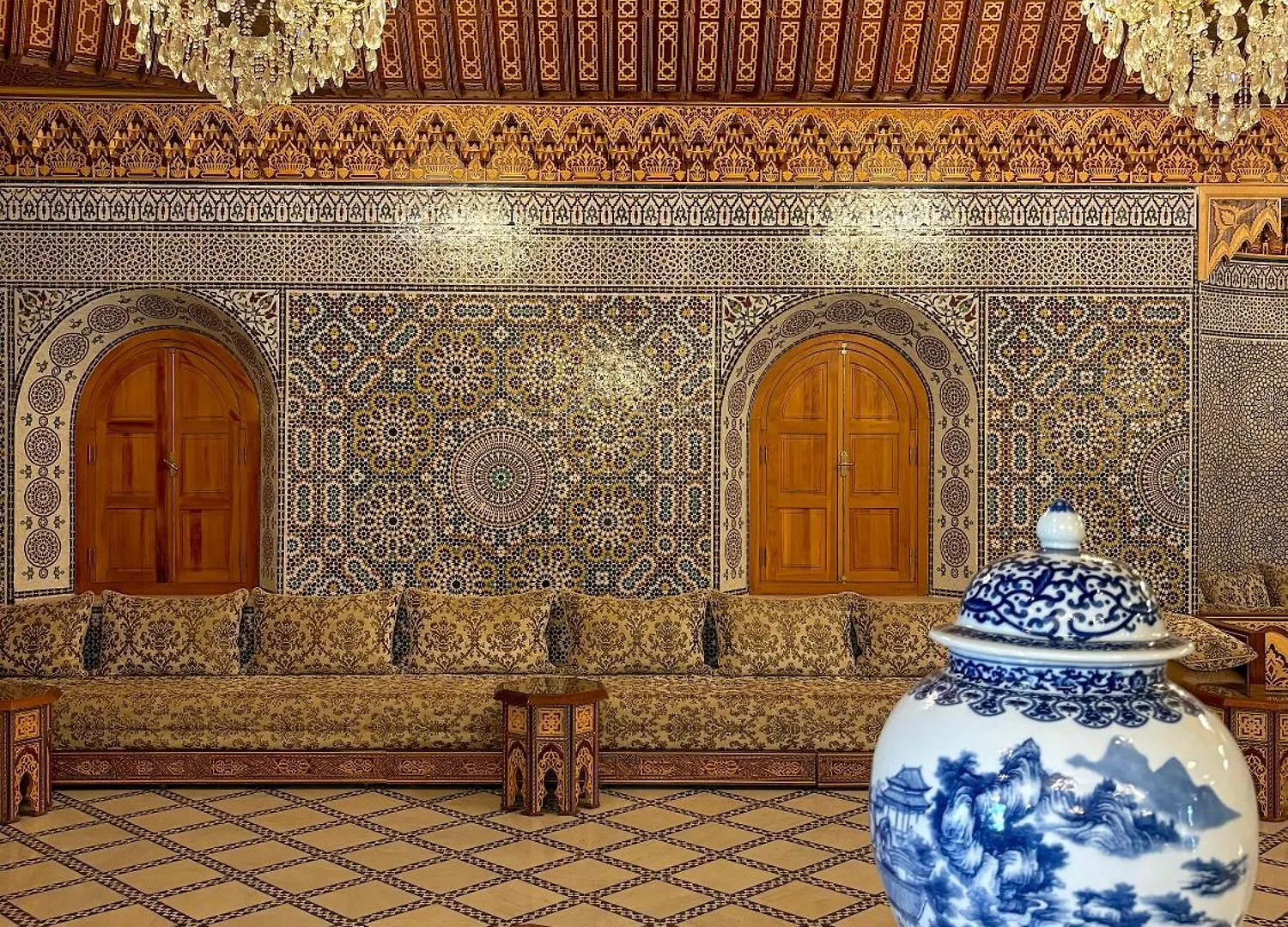 Palais Bahida Villa Marrakesh