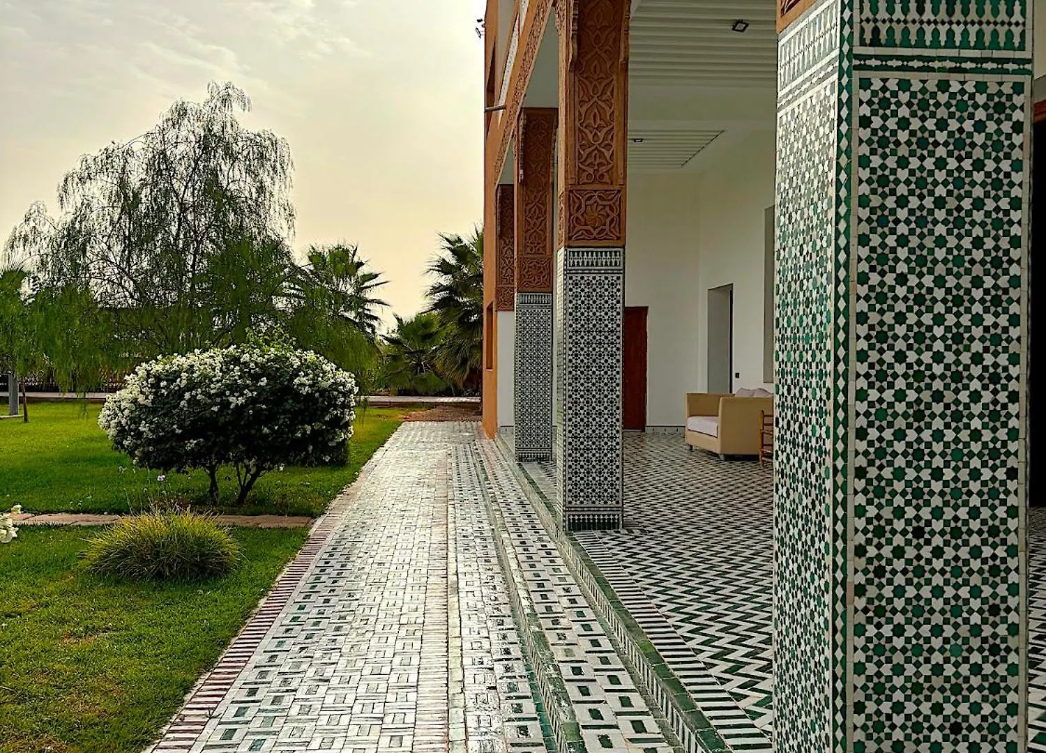 Palais Bahida Villa Marrakesh