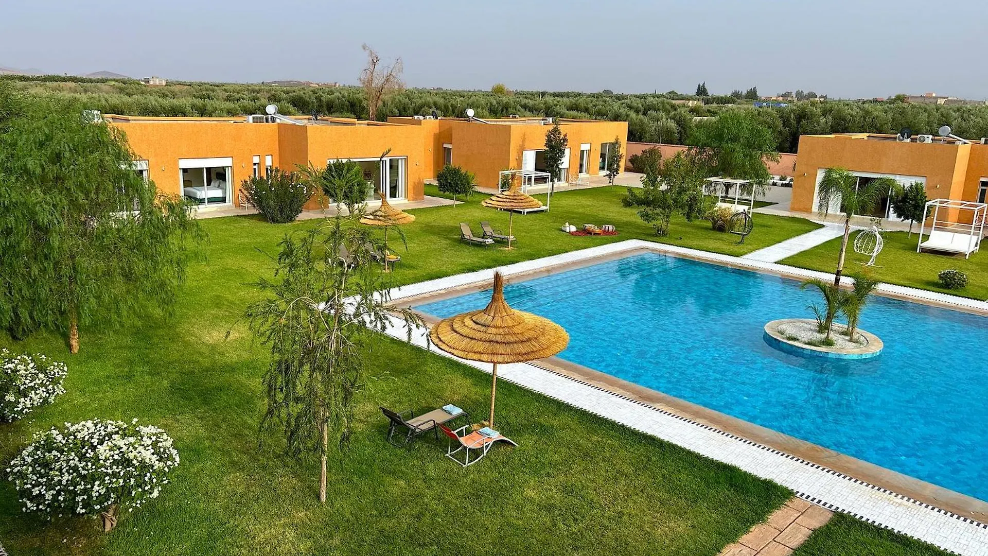 Palais Bahida Villa Marrakesh Marocko