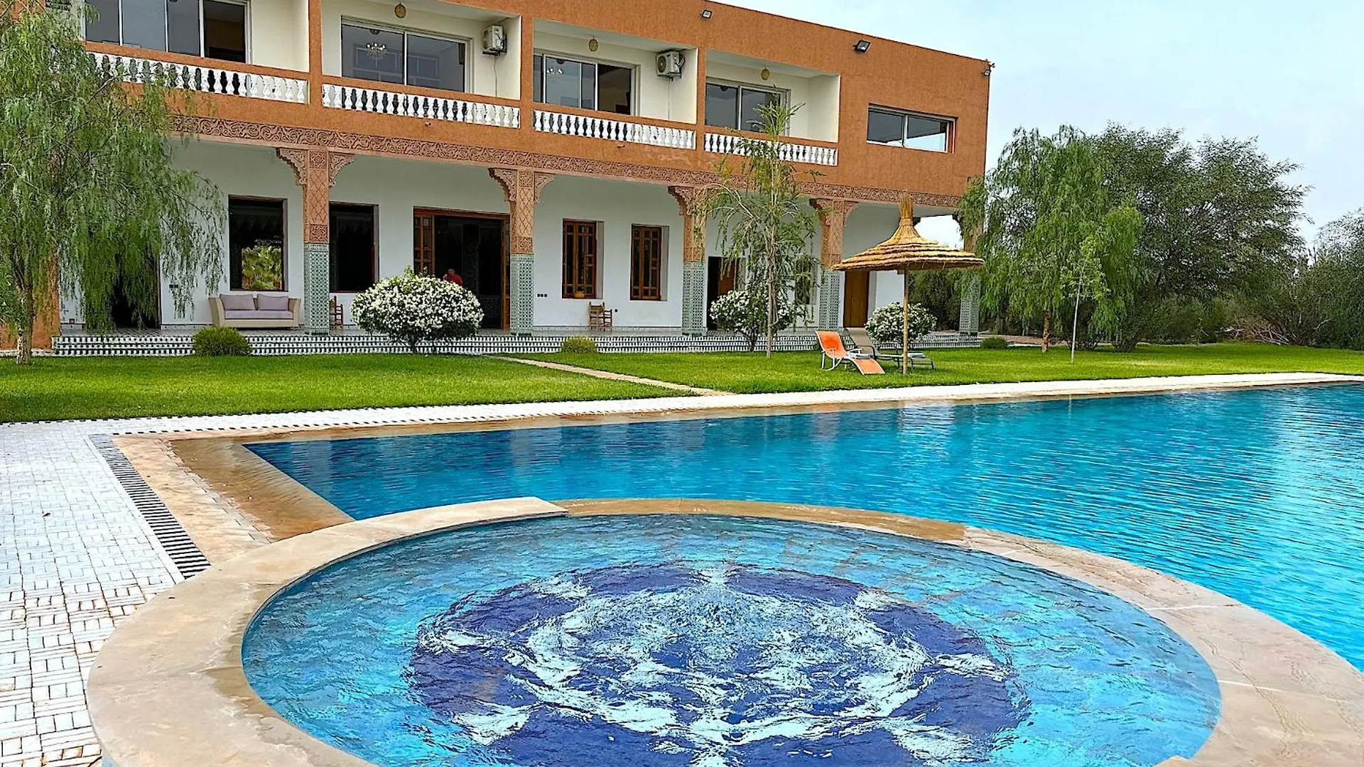 Palais Bahida Villa Marrakesh Marocko