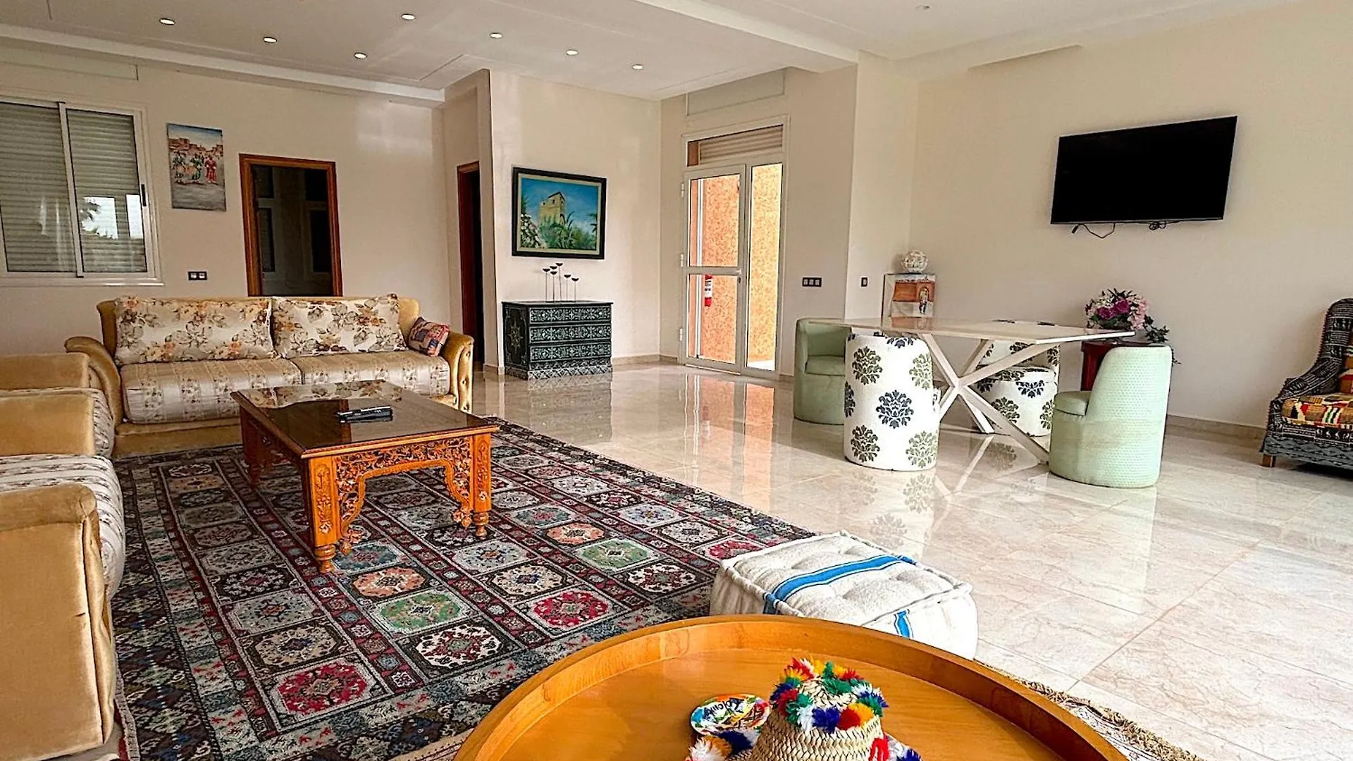 Palais Bahida Villa Marrakesh Marocko