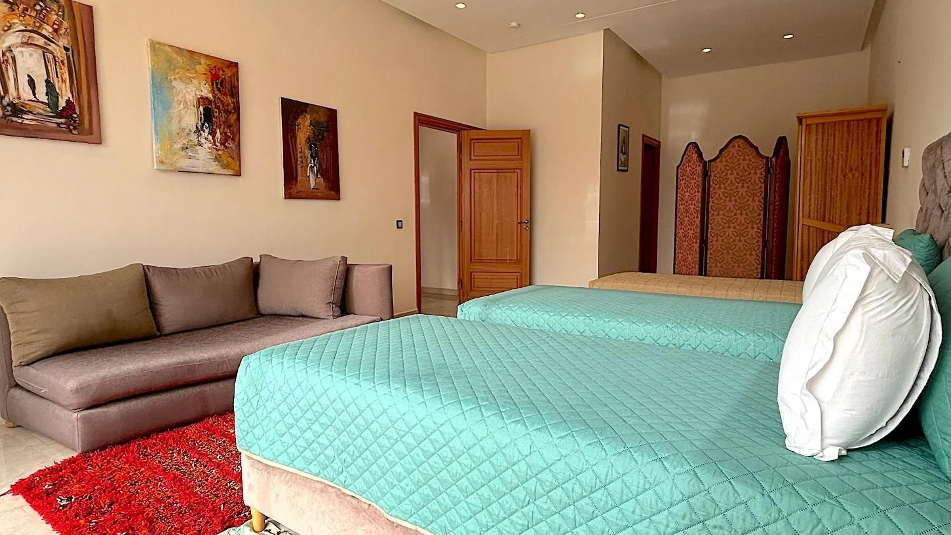 Palais Bahida Villa Marrakesh 0*,  Marocko