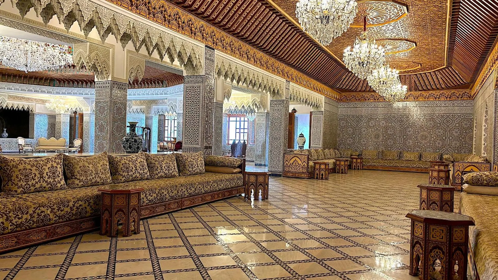 Palais Bahida Villa Marrakesh