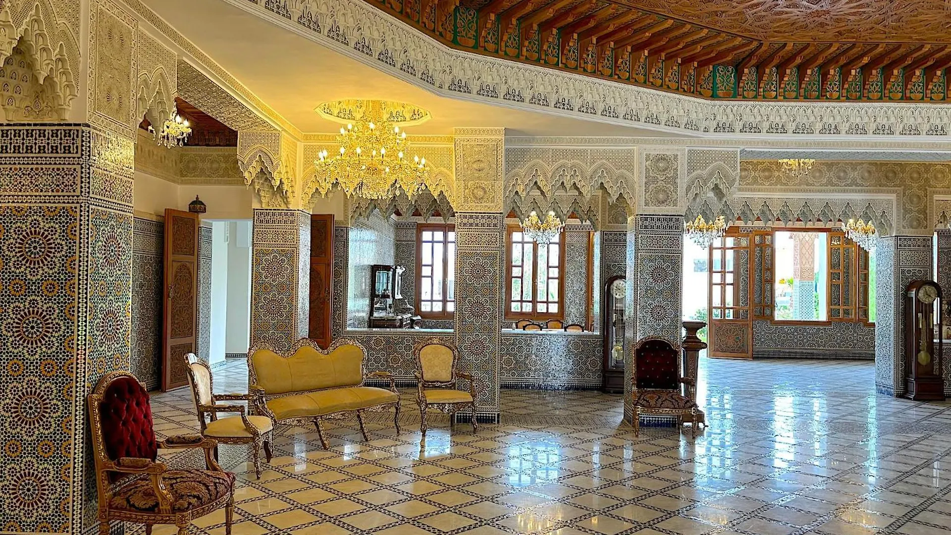 Palais Bahida Villa Marrakesh
