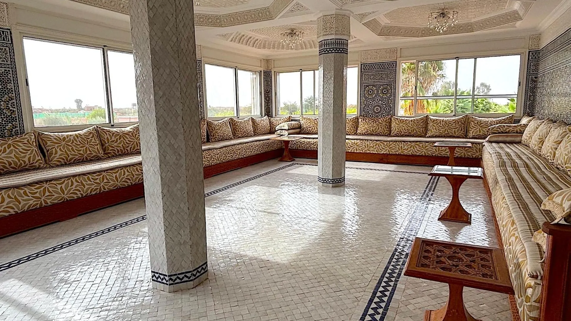 Palais Bahida Villa Marrakesh Morocco