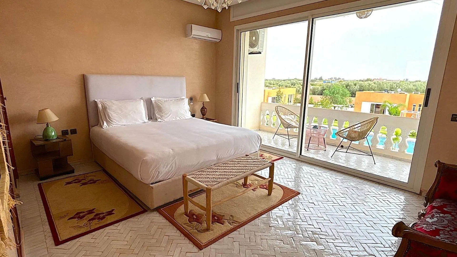 Palais Bahida Villa Marrakesh