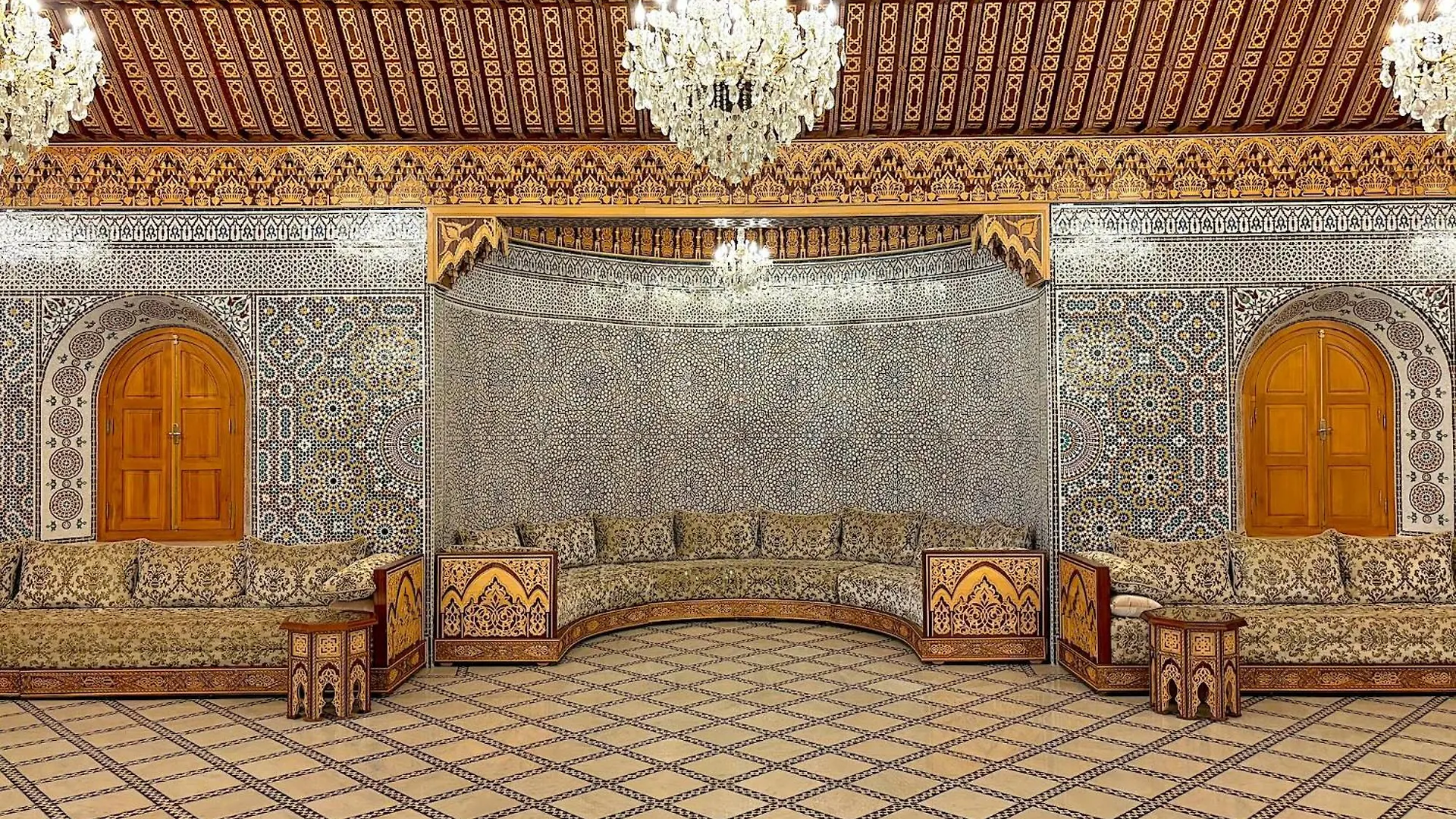 Palais Bahida Villa Marrakesh Morocco