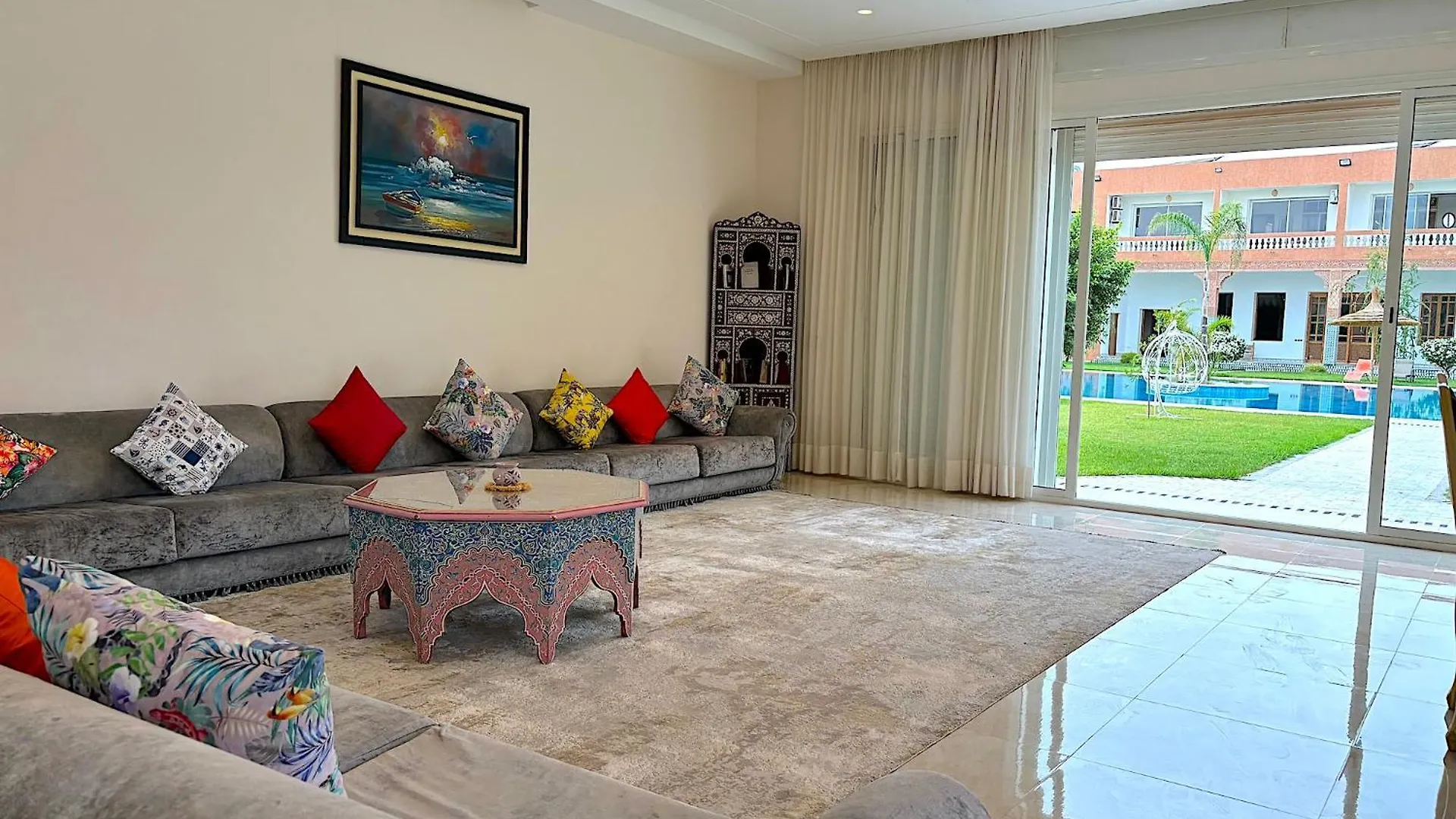 Palais Bahida Villa Marrakesh