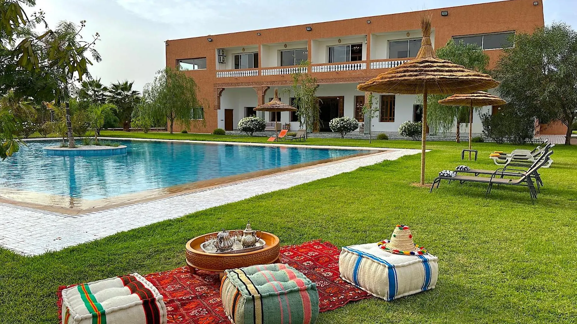 Palais Bahida Villa Marrakesh