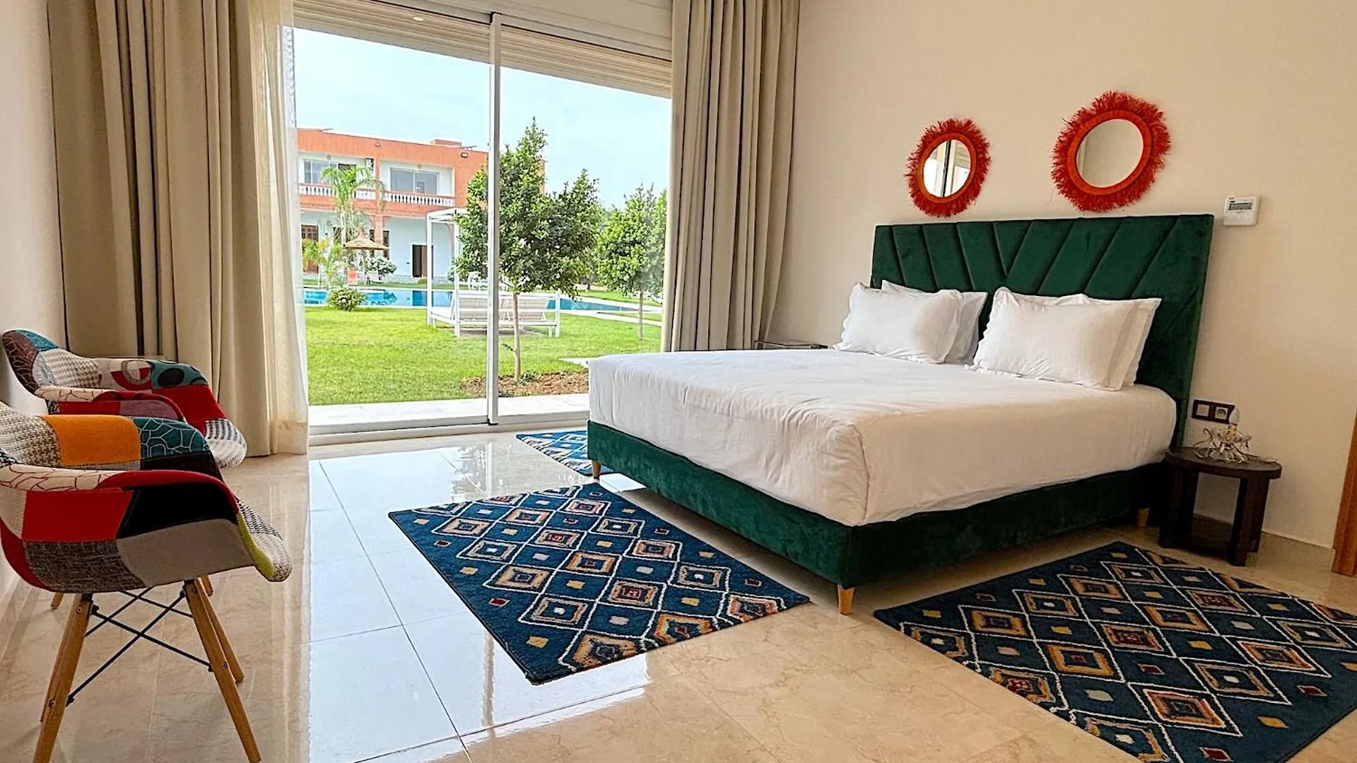 Palais Bahida Villa Marrakesh