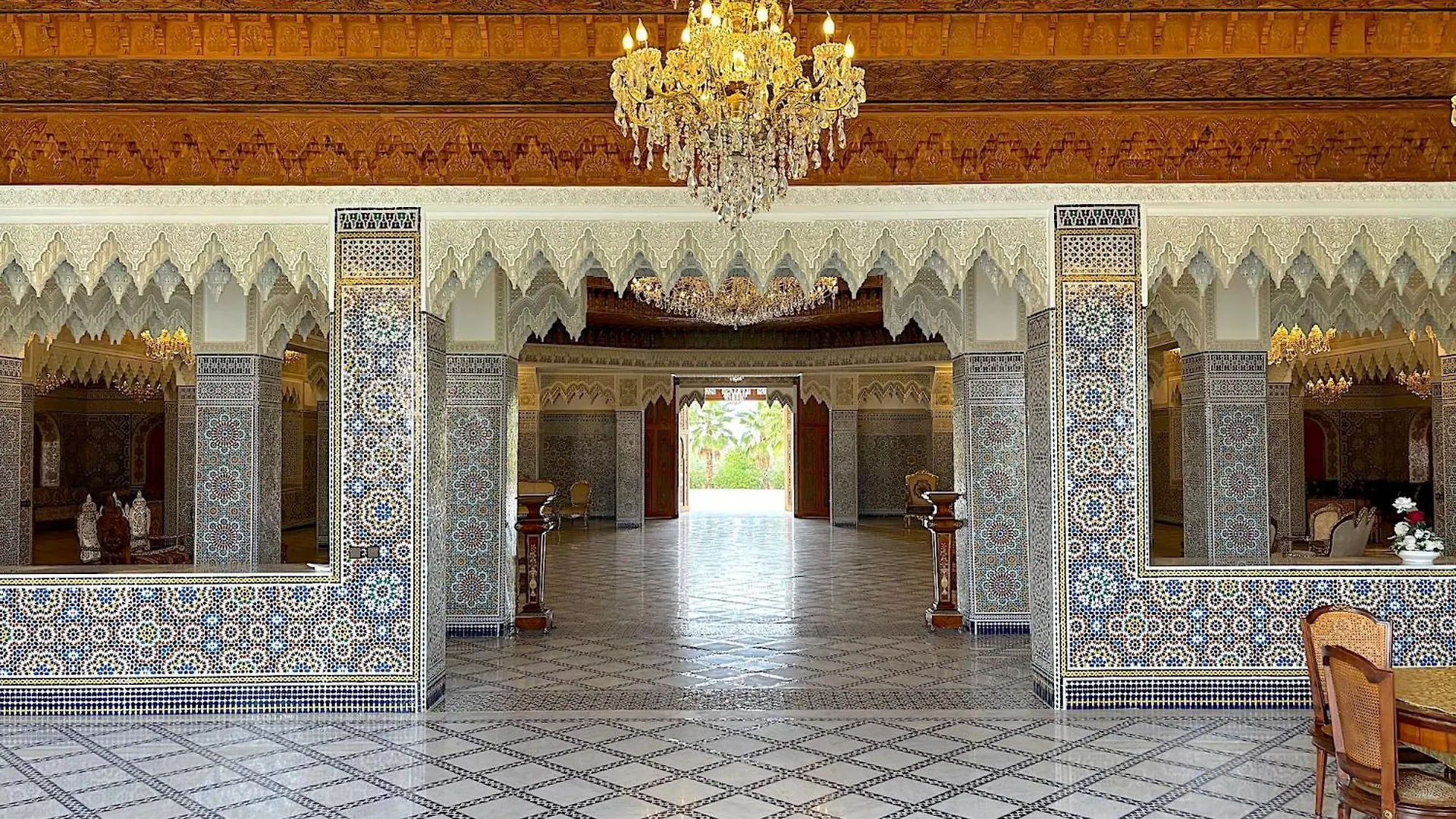 Palais Bahida Villa Marrakesh