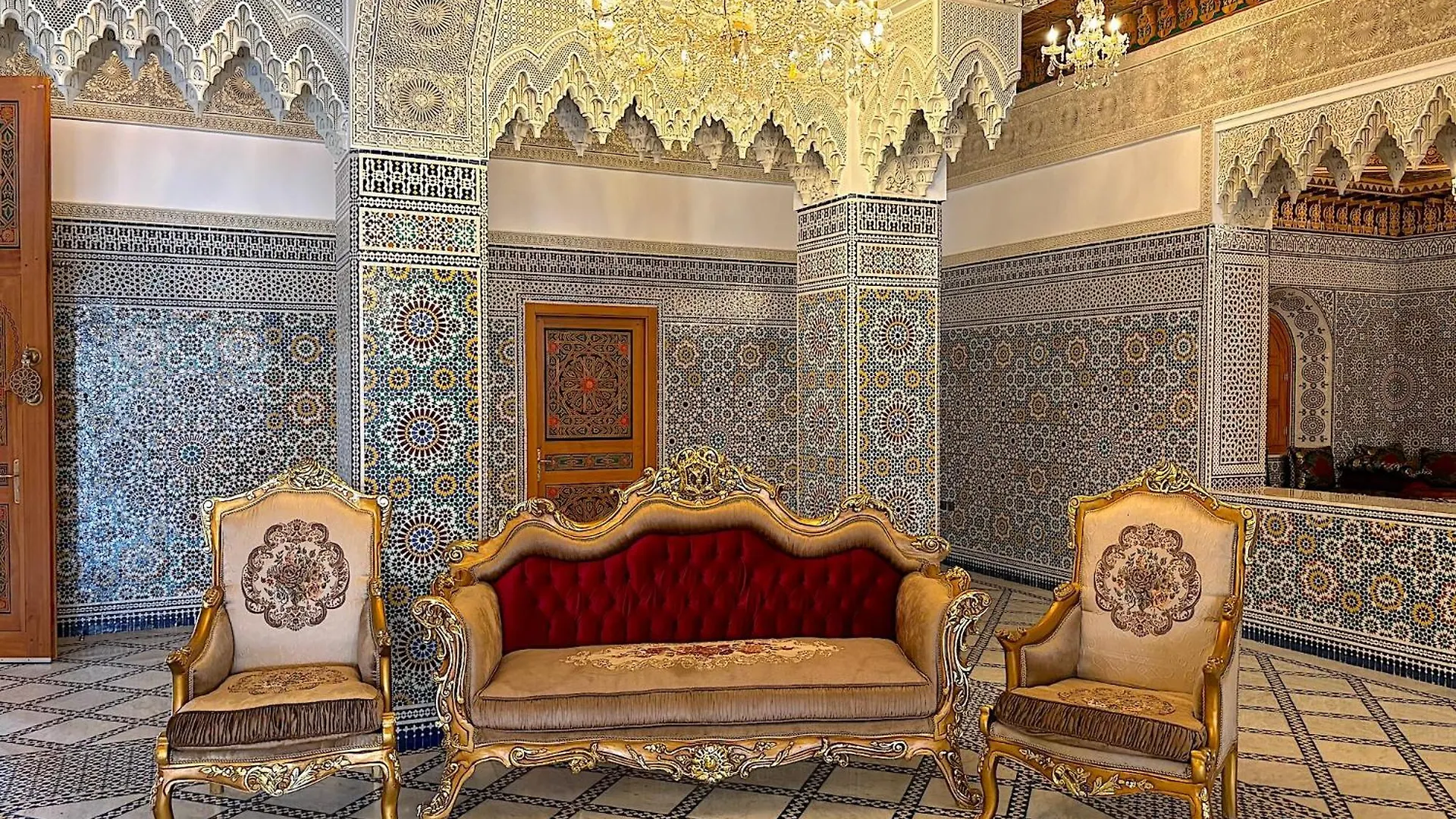Palais Bahida Villa Marrakesh