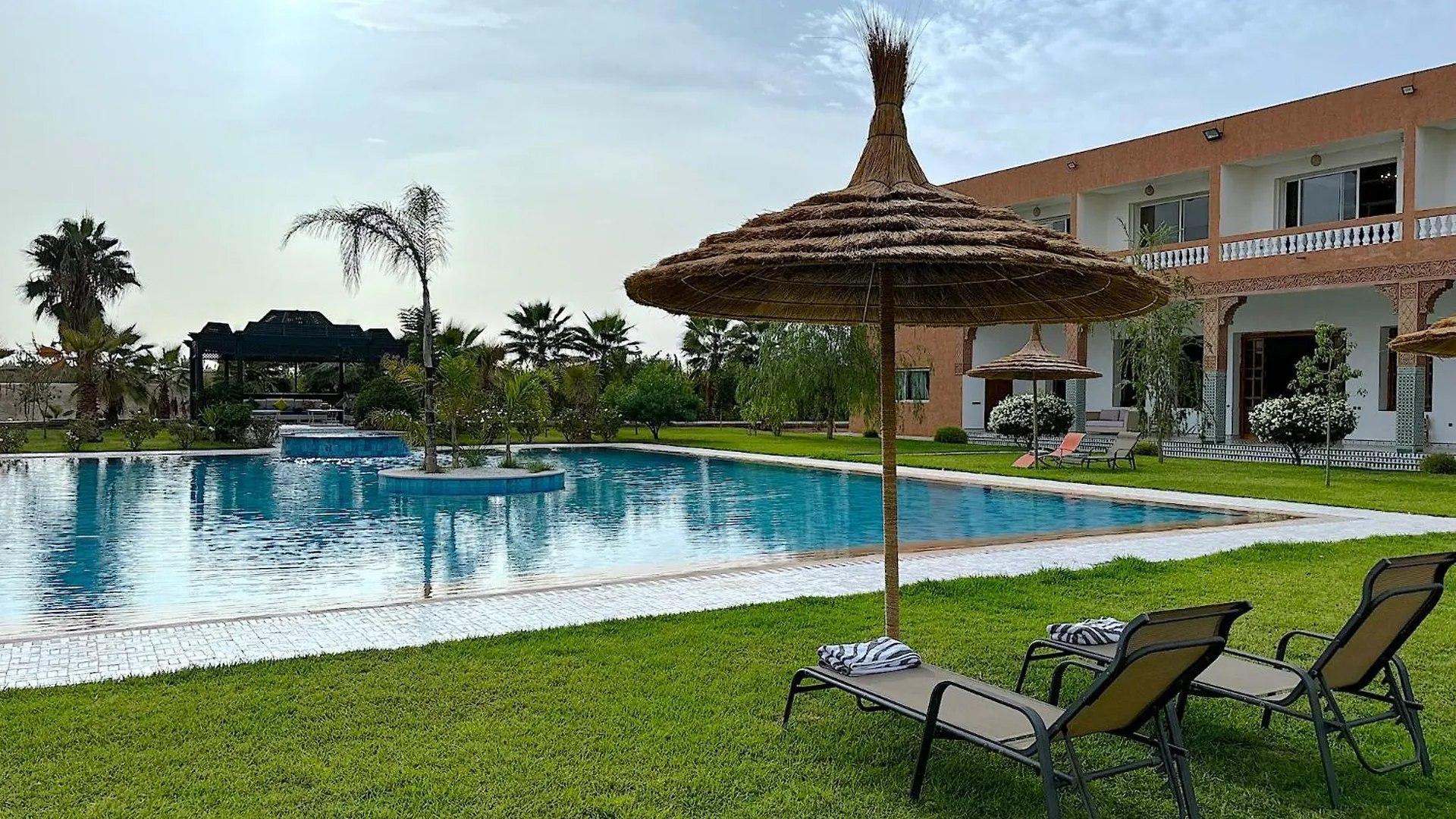 Palais Bahida Villa Marrakesh Morocco