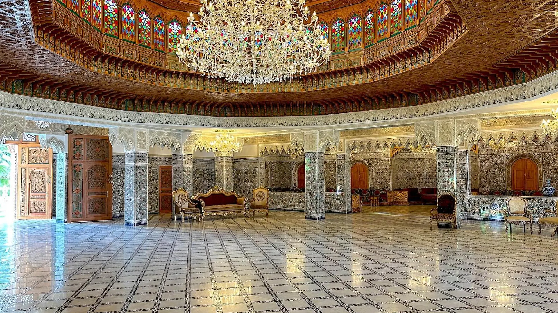 Palais Bahida Villa Marrakesh 0*,