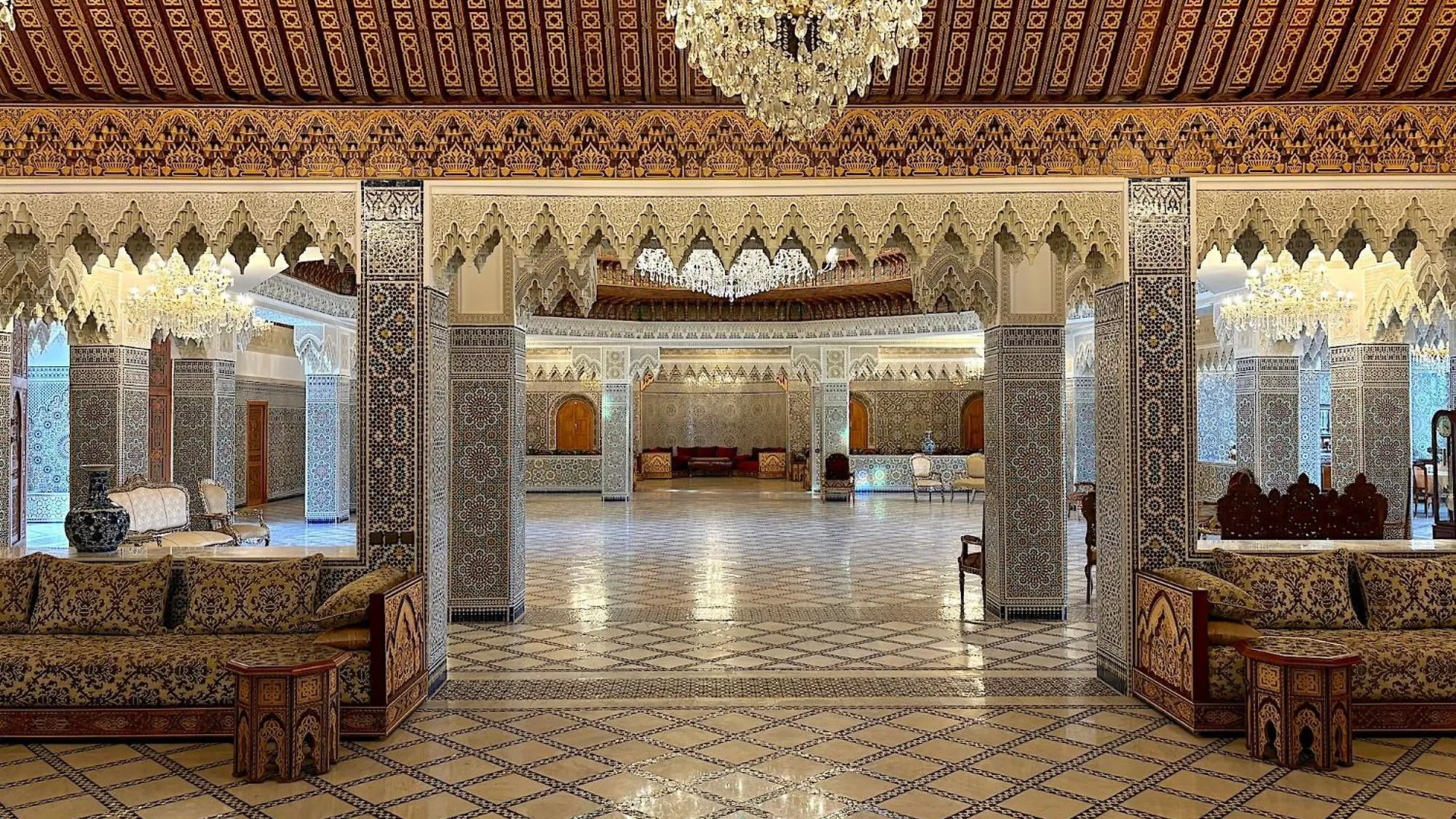 Palais Bahida Villa Marrakesh