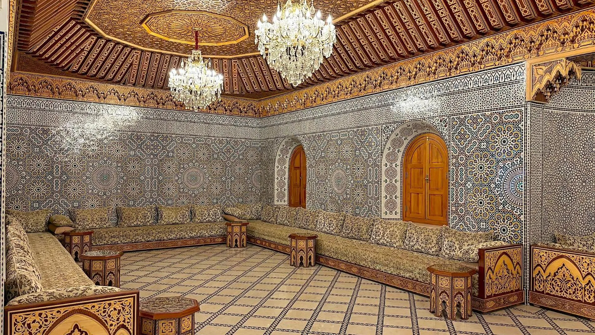 Palais Bahida Villa Marrakesh Marocko